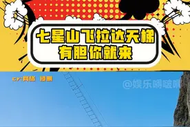 真正的要么登天要么留下来#旅游 #震惊 #飞拉达攀岩 #张家界