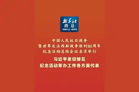 新华社消息｜中国人民抗日战争暨世界反法西斯战争胜利80周年纪念活动总结会议在京举行 习近平亲切接见纪念活动筹办工作各方面代表