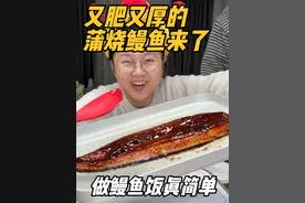 5分钟就能搞定鳗鱼饭，又肥又厚太好吃了，以后再也不用去日料店