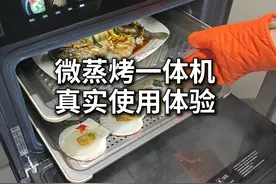 买微蒸烤一体机要慎重，我怕一不小心成了厨房新劳模