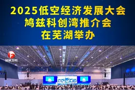 2025低空经济发展大会 鸠兹科创湾推介会在芜湖举办 9月5日，2025低空经济发展大会在芜湖开幕，省长王清宪出席并宣布开幕。同日，芜湖市“政产学研金服用融合创新”暨鸠兹科创湾推介会举办，省长王清宪出席。