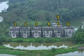 广东开平七兄弟的豪宅，80年前连夜带着家眷去了加拿大，至今不知所踪#碉楼 #内容启发搜索