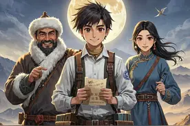 故事 14：石人的诅咒 内蒙古西北部，阴山山脉横亘