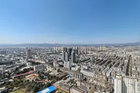 云南第三大城市，玉溪。经济发达，工业势头强劲