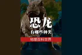 恐龙冷知识：哪个事实让你最“恐龙震撼”？ #地图  #科普  #地理  #世界地图  #地理百科世界