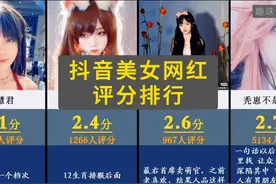 抖音美女网红评分排行！你都看过哪些美女主播？#网红 #排行视频封面