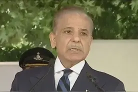 #印巴交火 ！巴基斯坦总理夏巴兹发声：主张和平但绝不软弱！#印度 #巴基斯坦视频封面