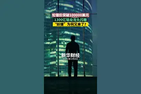 伦镍价突破100000美元/吨，1300亿钴业龙头闪崩，“妖镍”为何又来了？#财经 #有色金属 