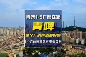 青啤1~5厂都在哪？5个厂的啤酒又有哪些区别呢？#青岛 #青岛啤酒