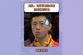 龙队：讨厌所有没有边界感的球迷和记者#马龙 #樊振东 #国乒 #球迷 #巴黎奥运会