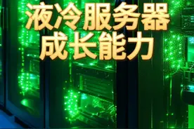 液冷服务器，成长最快的10家企业 #液冷服务器 #成长能力视频封面