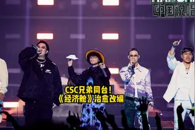 CSC兄弟同台！#gai 布瑞吉 功夫胖治愈改编《经济舱》视频封面