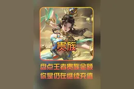 你为王者贡献多少GDP？是否仍在充值 #王者贵族