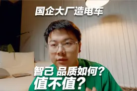 智己值不值得买？国企大厂行不行？ #智己L6 #安全 #质量满意度
