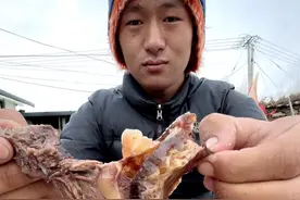 00后藏族牧民主打听劝，提纯酥油煎牛排 #vlog日常 #记录真实生活 #农村生活视频封面