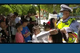 #宁夏政法英模 网红交警 杨鸿胜