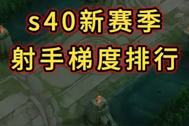 s40新赛季射手梯度排行 #射手梯度 #王者射手梯度排行