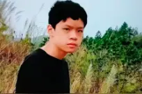 孩子快回来吧！玉林15岁男孩骑车外出失联，穿灰白色秋衣、深蓝色长裤图片