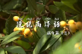 端午要到了，新女婿上门“张节”怎么称呼长辈？#漫说高淳话视频封面
