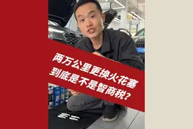 两万公里更换火花塞，到底是不是智商税？应该多少万公里更换？ #奥迪 #火花塞 #保养维修 #汽车人共创计划