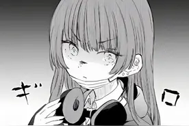 表情一脸嫌弃的女孩子太棒了！ ##漫画 #日漫视频封面