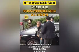 文在寅父女双双被检方调查