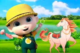 儿歌大全《白龙马》 #0到3岁早教儿歌 #宝宝儿歌大全 #儿歌100首最火 #儿歌 #宝宝儿歌