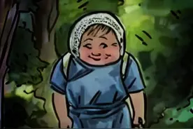 搞笑诡故事：你小时候有听说过熊嘎婆吗？ #故事 #民间故事 #悬疑视频封面