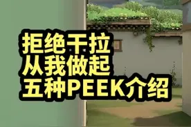 《拒绝干拉》30秒教你5种peek方法#无畏契约 #无畏契约内测 #valorant