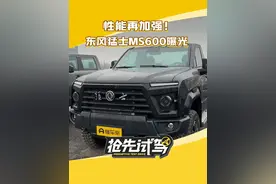 性能再加强！6.7升柴油动力，来看看硬派十足的#东风猛士MS600想要关上这个引擎盖不容易！#懂车帝抢先试驾视频封面