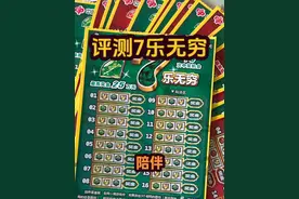 评测《7乐无穷》，又是陪伴的一天#7乐无穷 #刮刮乐中奖啦 #解压视频封面