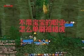 单刷祖格老虎手把手教学 #魔兽世界 #巫妖王之怒 #单刷祖格老虎