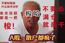 A股涨停潮、空头暴毙、交易所宕机……#A股 #财经 #热点 #股票视频封面