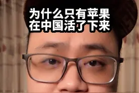 为什么只有苹果在中国活了下来！#手机 #苹果视频封面