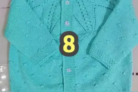 #秋叶开衫编织教程 #爱生活爱编织 #橱窗同款