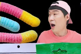 咔哧咔哧！各种脆脆的冻干糖果，一口一个停不下来~ #吃货视频封面