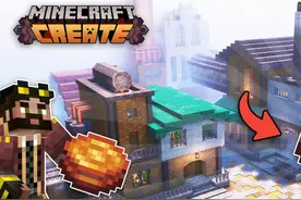 我在我的世界中构建了一个烈焰蛋糕农场