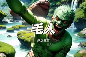 毛人 #艺术在抖音视频封面