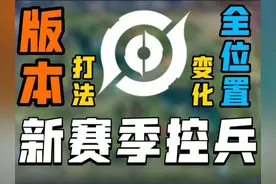 可以控兵线的一个版本！全位置打法变化 #王者荣耀