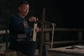 2000多年前的秦汉时期，人们已经在织布机上使用竹筘，是纺织业史上的一项重大改进。#乡村守护人 #新农人计划 @抖音短视频