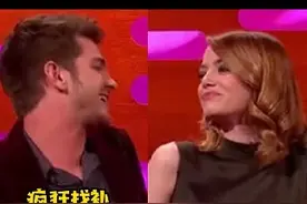 #安德鲁加菲尔德 在#艾玛斯通 面前聊初恋，加菲咱可长点心吧！#初恋 #石头姐视频封面