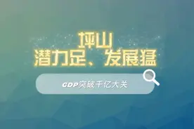 坪山近两年发展势头很猛，关注坪山的点进来看看~#坪山 #GDP#深圳视频封面