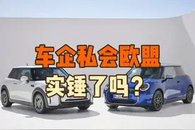 私会欧盟的车企是这两家？这些信息可以实锤了吗？
#吉利汽车