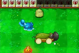 逆天开局！终于破纪录了兄弟们！爽！ #植物大战僵尸杂交版