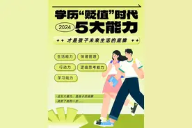 学历“贬值”时代，5大能力才是孩子的底牌，影响孩子的未来