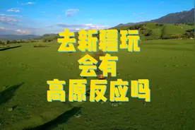 新疆会有高反吗，各地区海拔多少#新疆 #新疆是个好地方视频封面
