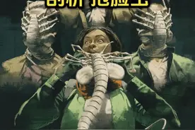 剖析“抱脸虫”：小时候害怕，长大看脸红 #我的观影报告#异形