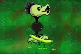 新植物：黑化射手 #植物大战僵尸杂交版 #游戏日常 #pvz视频封面