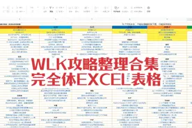 魔兽世界巫妖王攻略合集文档，新手入门老人回归必备