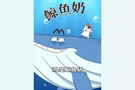 鲸鱼妈妈是怎样用强悍的鲸鱼奶喂养孩子的？#轻漫计划 #给孩子看的小知识 #冷知识